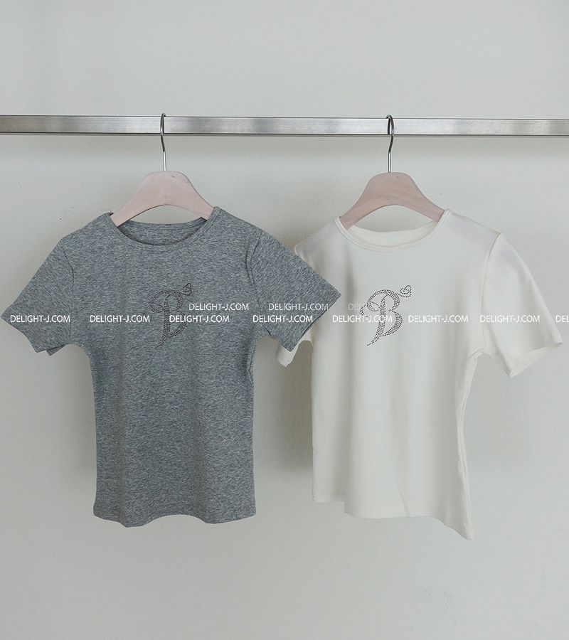 Wing-Cubic Short-Sleeved T-shirt