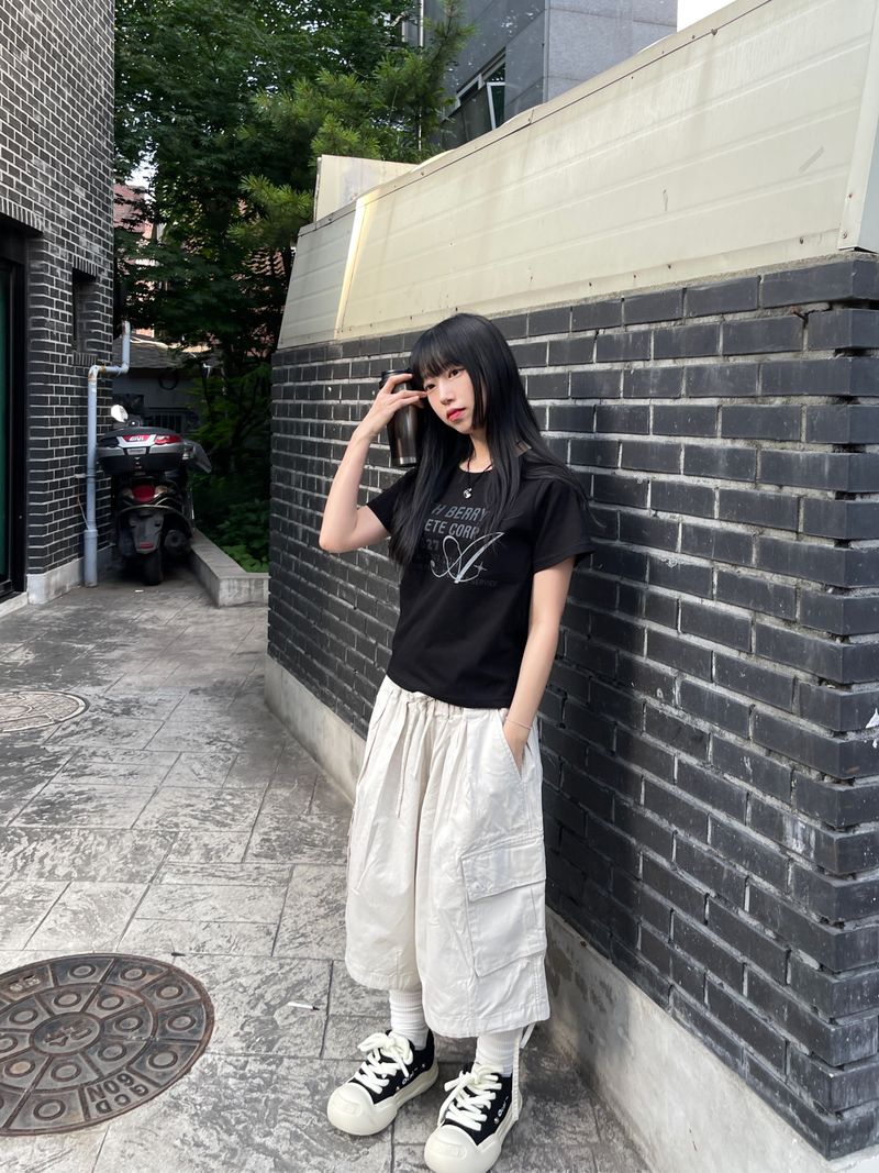 Davy Cargo Vintage Bermuda Pants