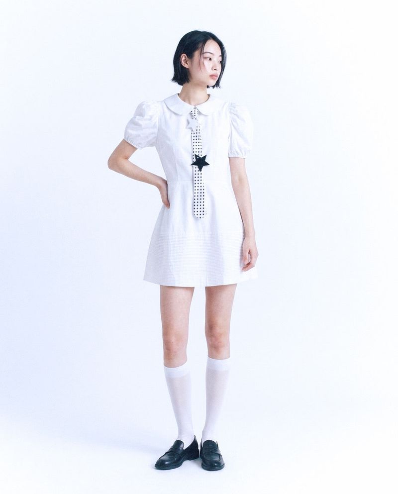 DOT STAR SLIM TIE (2COLOR)