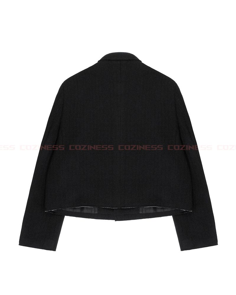 YM Shelby Crop Jacket (2 colors)