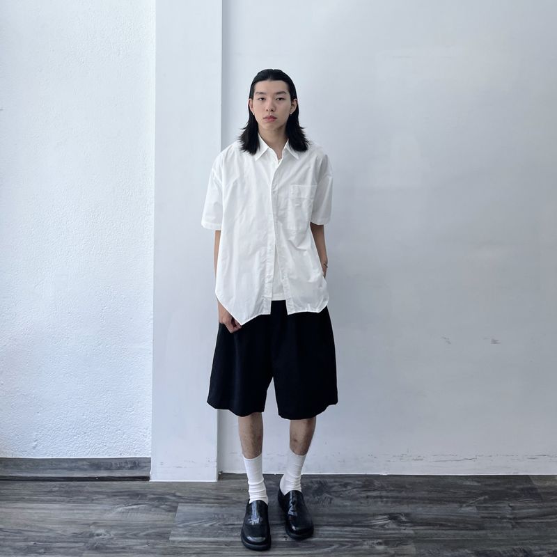 Flow Curve Oversized Shirt