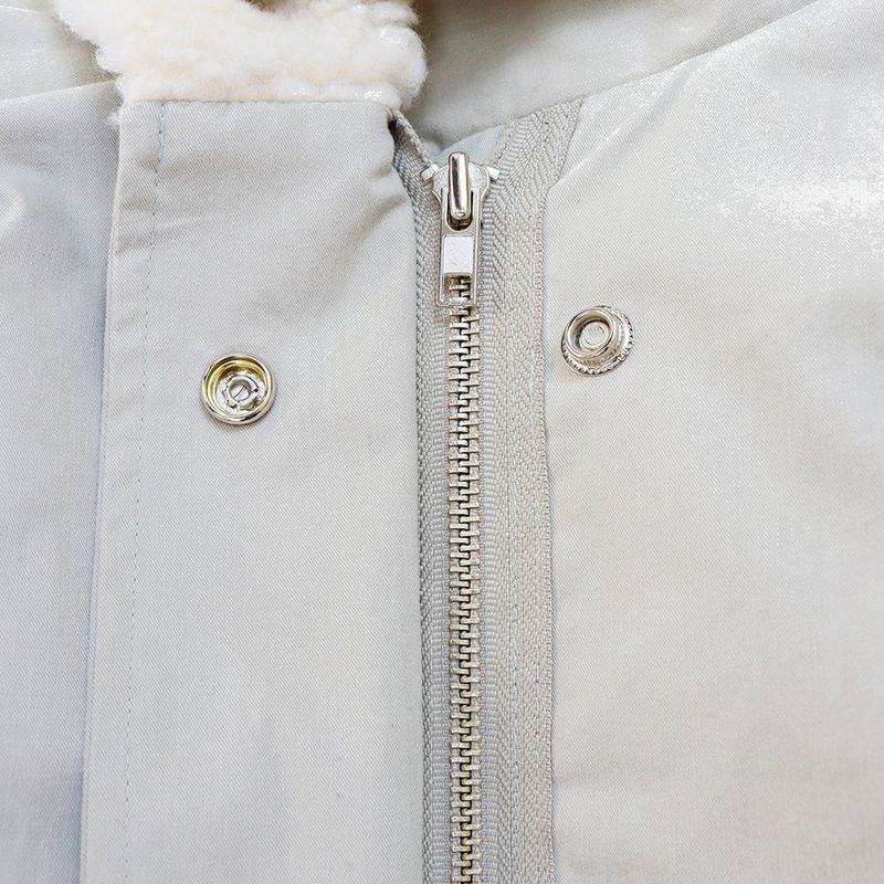 DUMBLE PATCHED LONG JUMPER_GREY