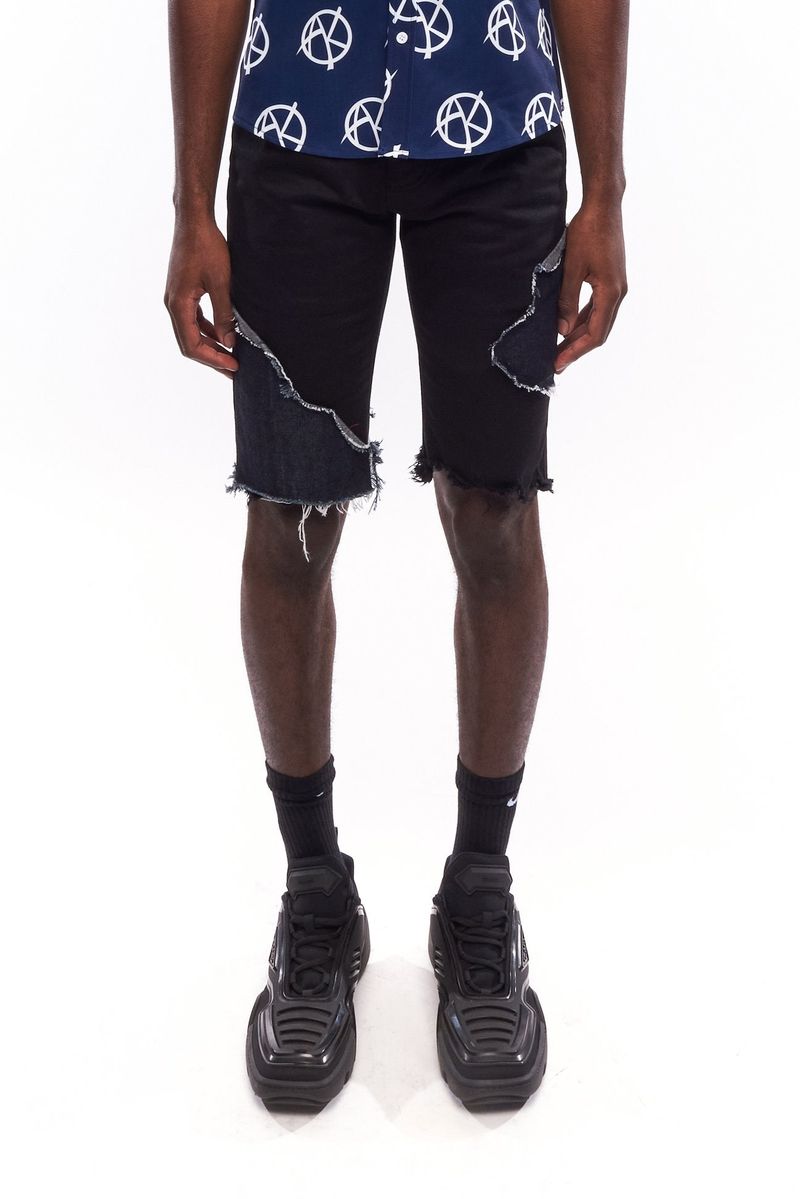 AKINGS（エーキングス）の「ANARCHY DESTROYED DENIM SHORTS（Pants）」