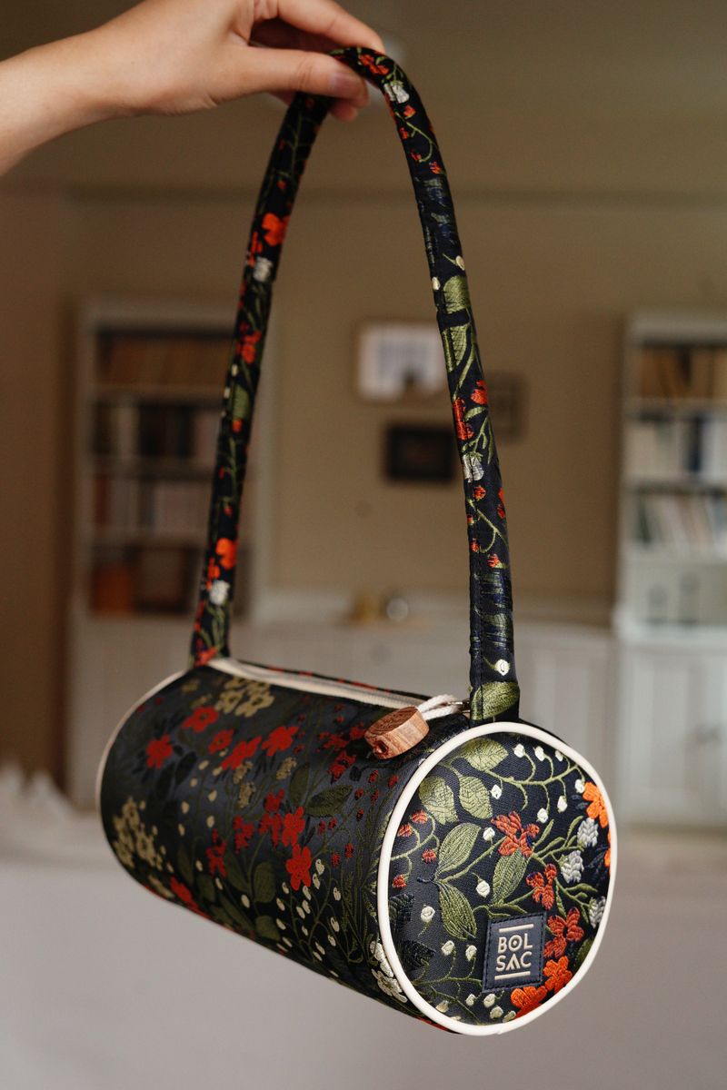 canny bag_black garden