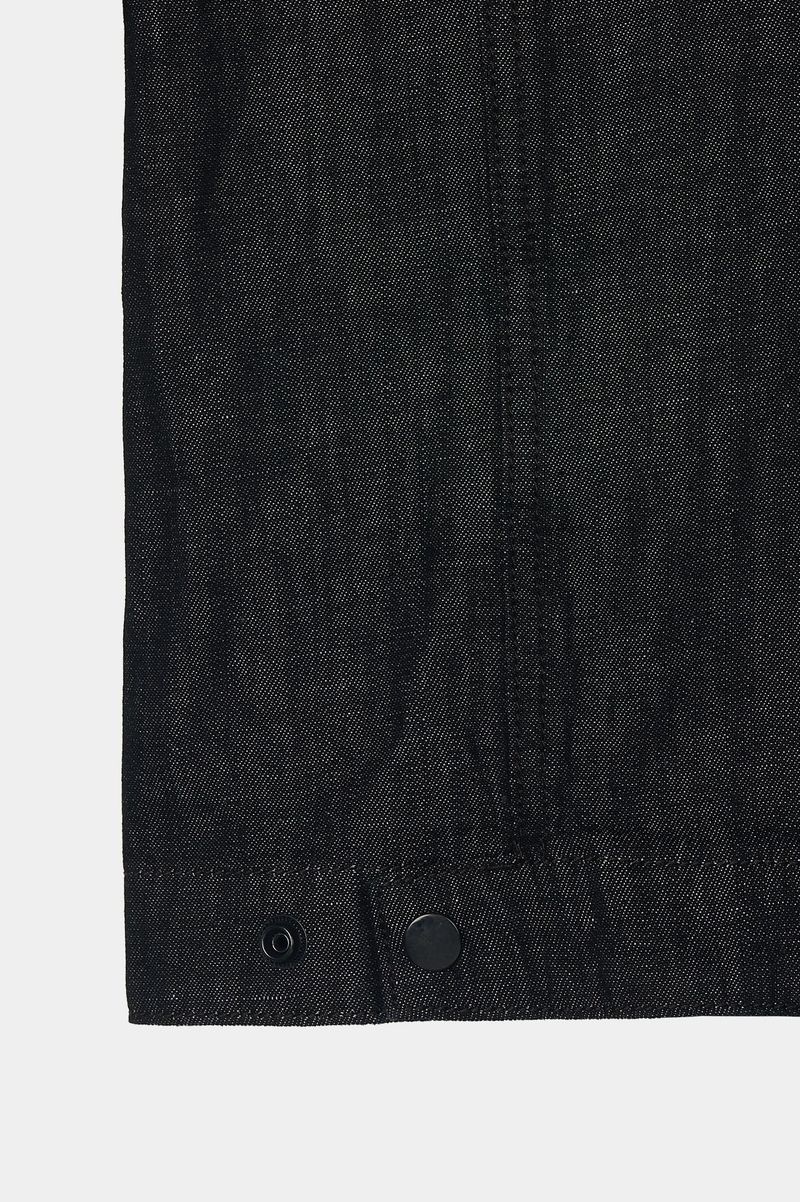 Linen Engineered Jacket (Black)