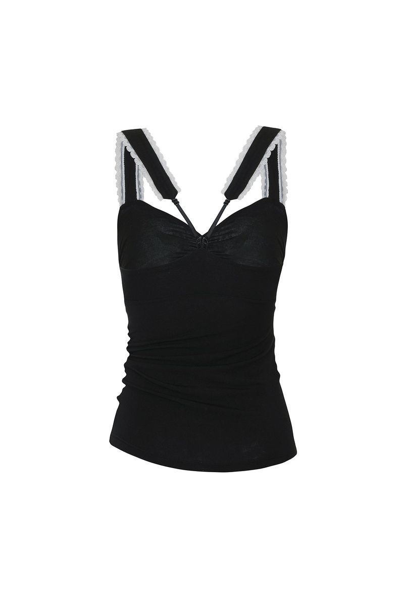 ANEMONE TOP black