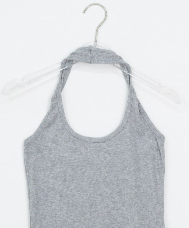 Kika Basic Halter Sleeveless