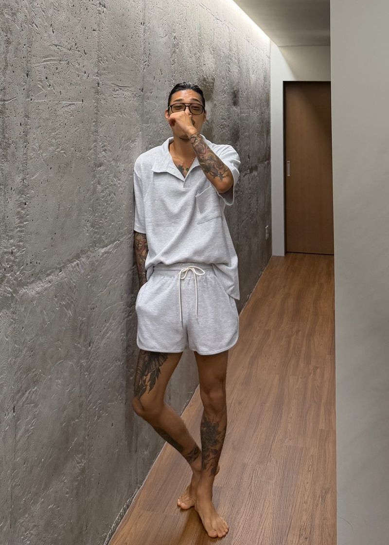 Waffle Shorts 3COLOR