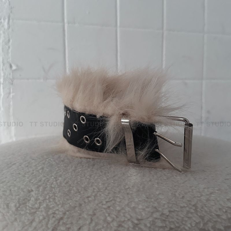 Fur belt.03