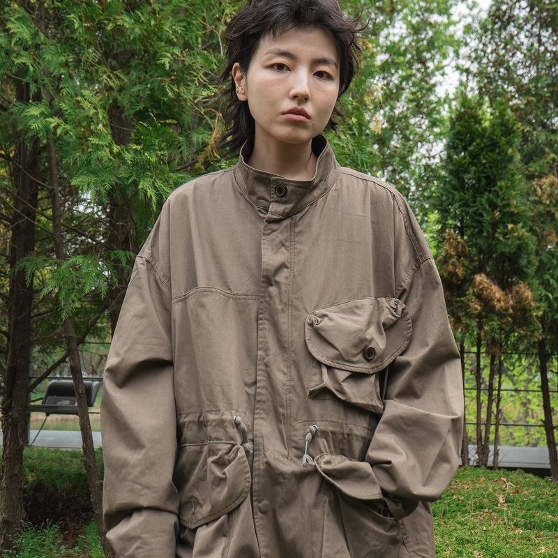 Rover field jacket / Earth khaki
