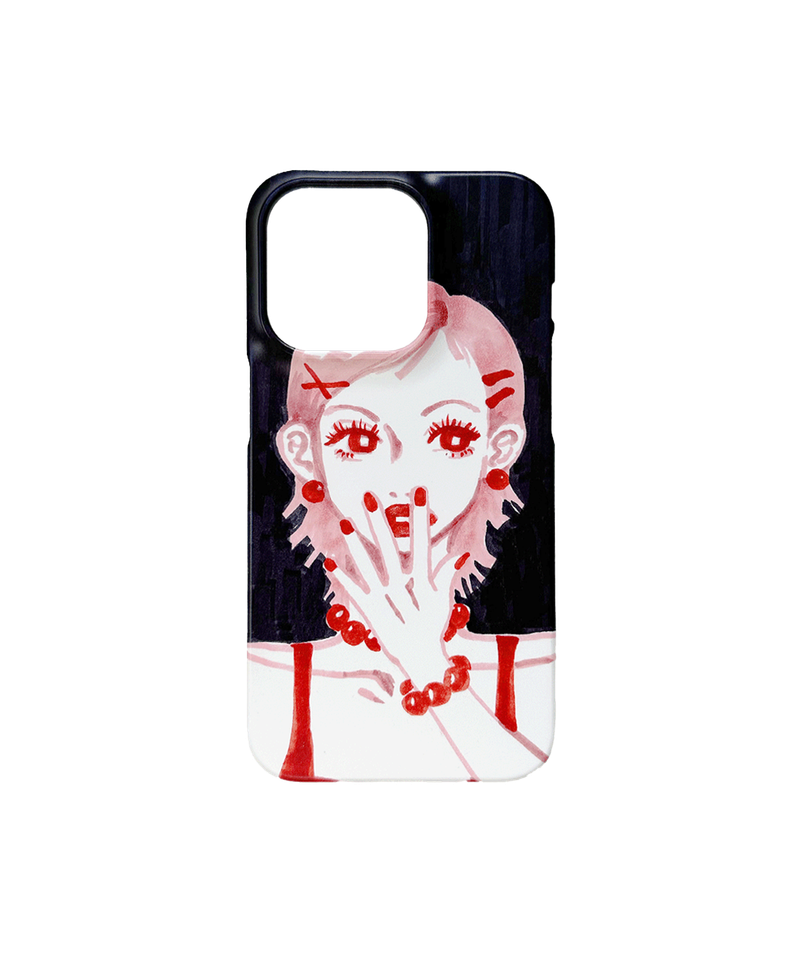 godashin（ゴダシン）の「GODASHIN レッドケース（スマホグッズ/小物）」