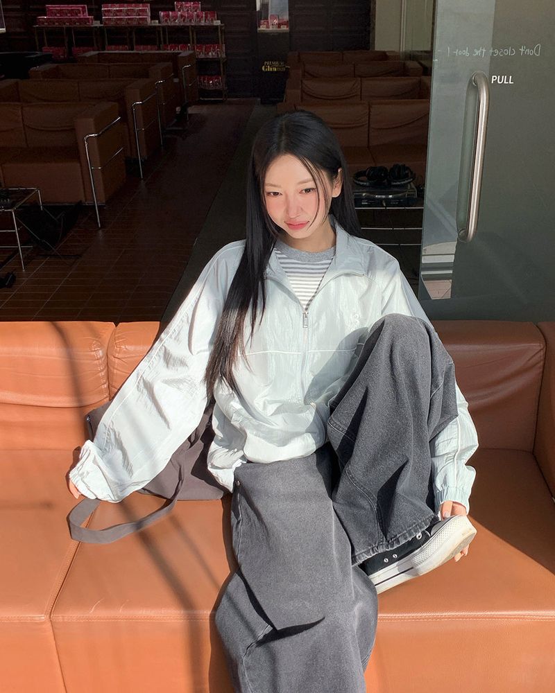 [ORIGINAL] PRESS BALLOON WIDE DENIM PANTS