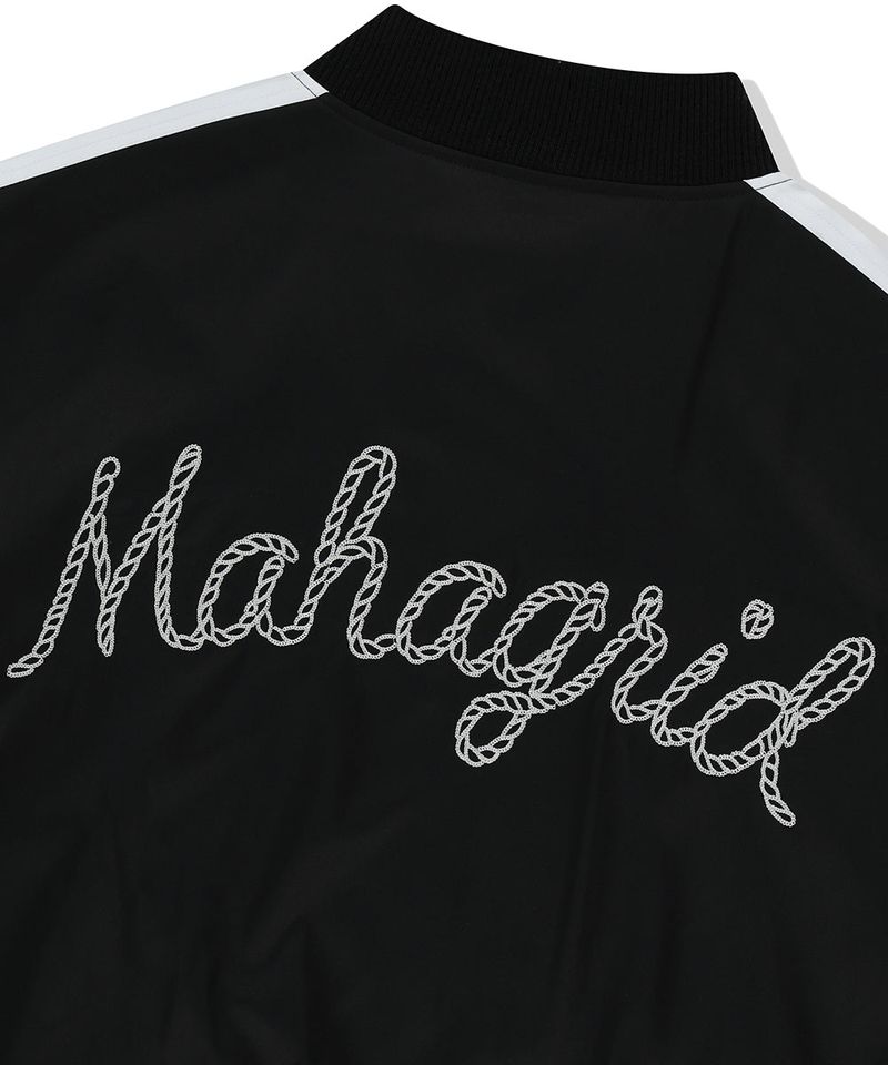 ROPE LOGO SATIN JACKET