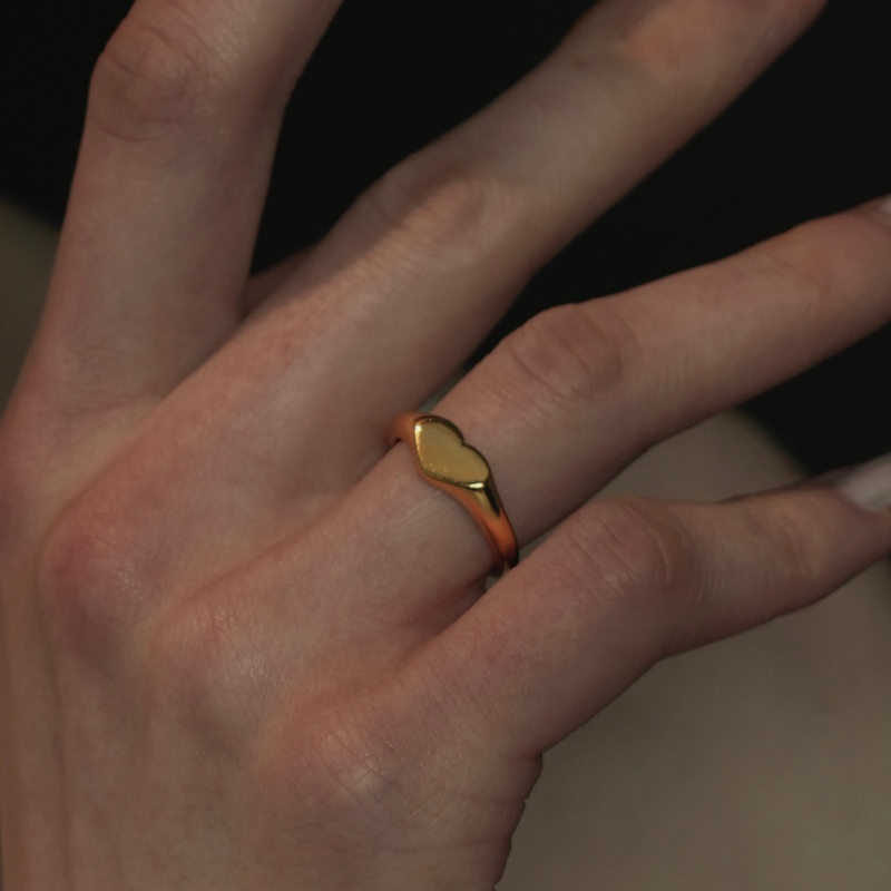 Chérie（シェリー）の「heart ring（Accessories）」