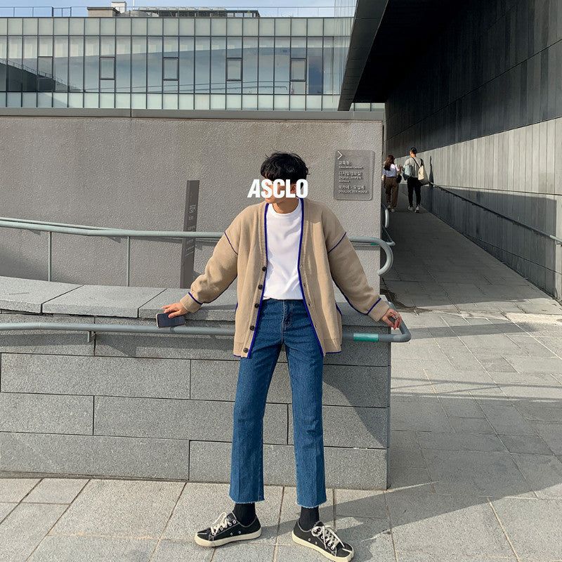 ASCLO Warszawa Coloring Cardigan (2color)