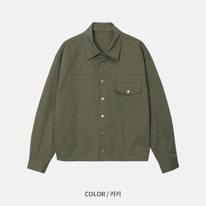 LMN May Trunker Sticky Cargo Setup Jacket (5 colors)