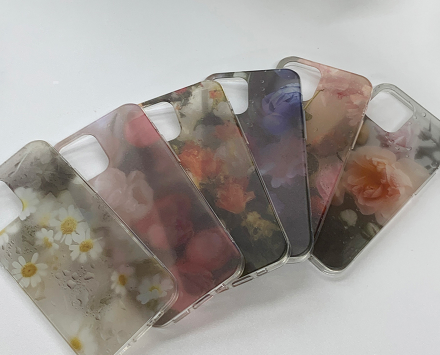 Rain Flower Tulip Phone Case