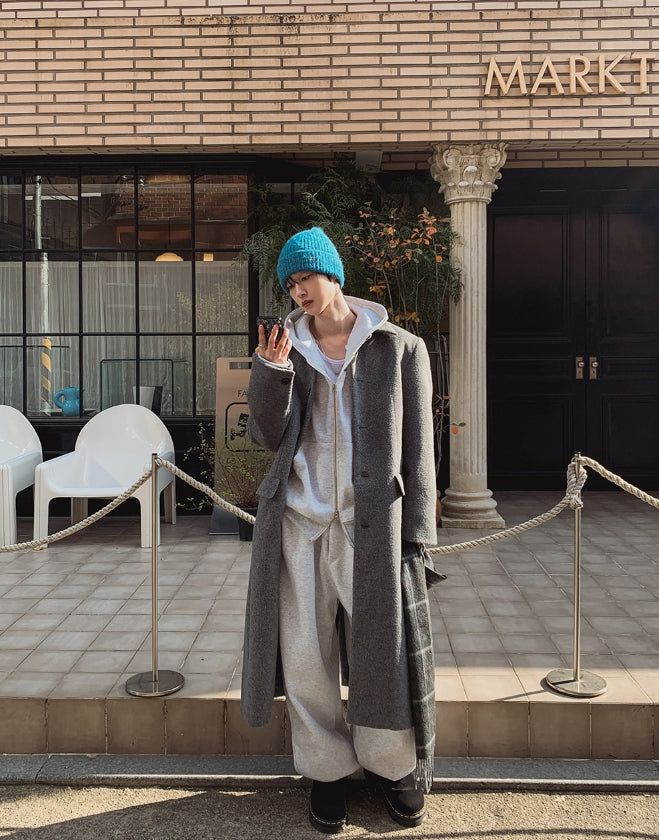 Cage Wool Mack Coat