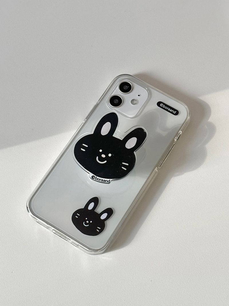  Black bunny tok (Grip tok, smart tok)