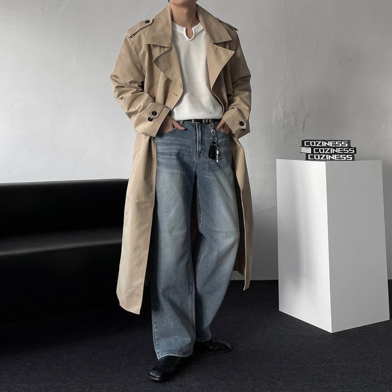 NOS106 Gray Blue Denim (XS ~ L)