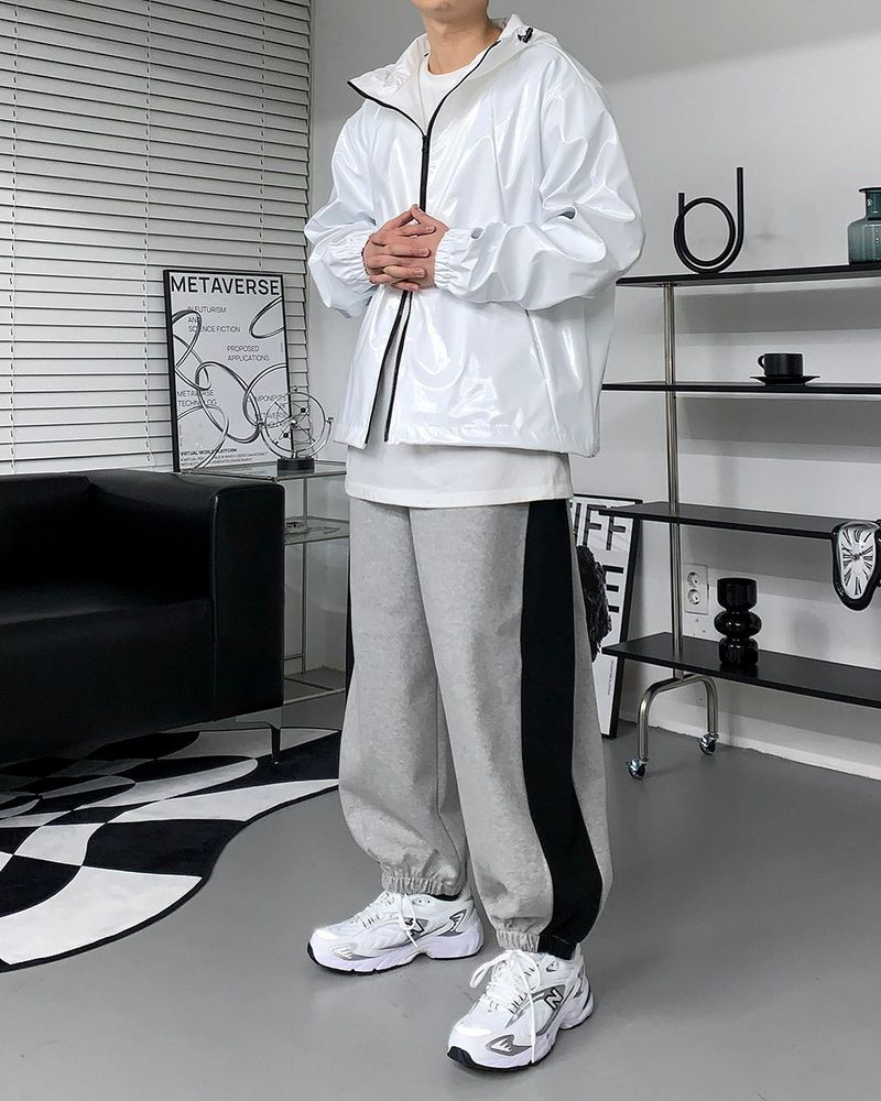 UI Side Color Jogger Pants (2 colors)