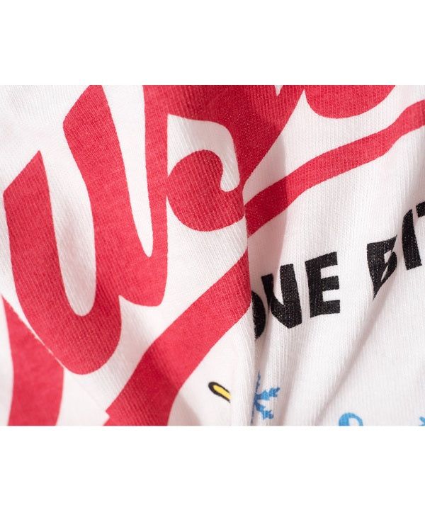LB One Bite Washed Tee (Ivory)
