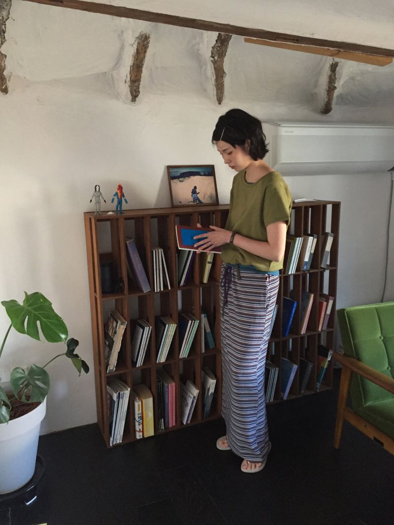YWD STRIPE SKIRT (2color)