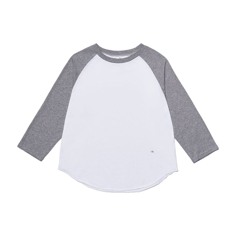 Cozy Mellow Charm Raglan Top_Gray