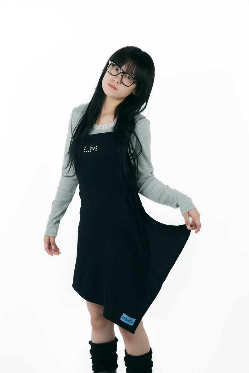 studs layered onepiece(black)