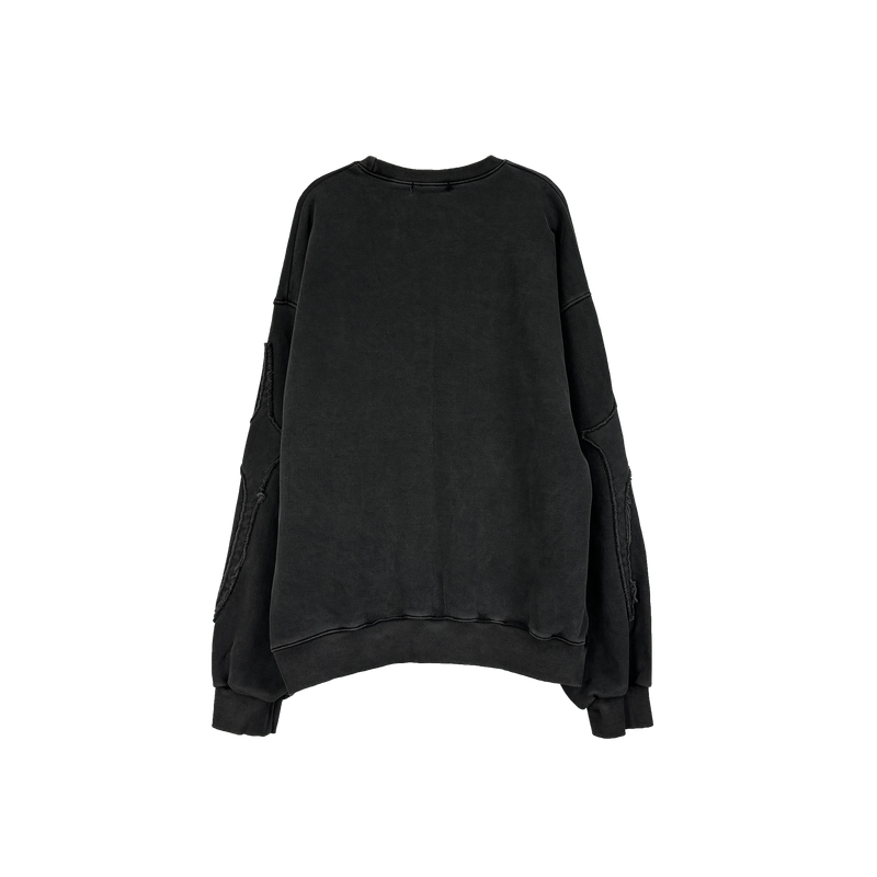 shine patch sweatshirt