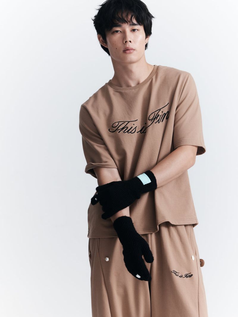Oversized Signature Tee