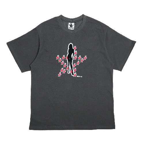 MNMPAIR(ミニマルペア)の「 BURNING STAR T-SHIRTS(Tops)」