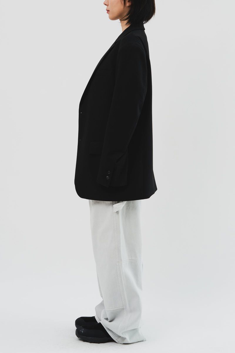 Sub Single Breasted Jacket (3color)