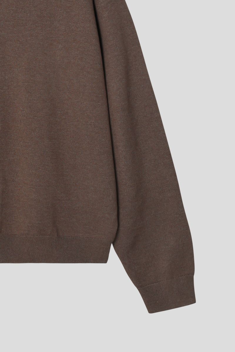 Milla Round Knit Cardigan (3color)