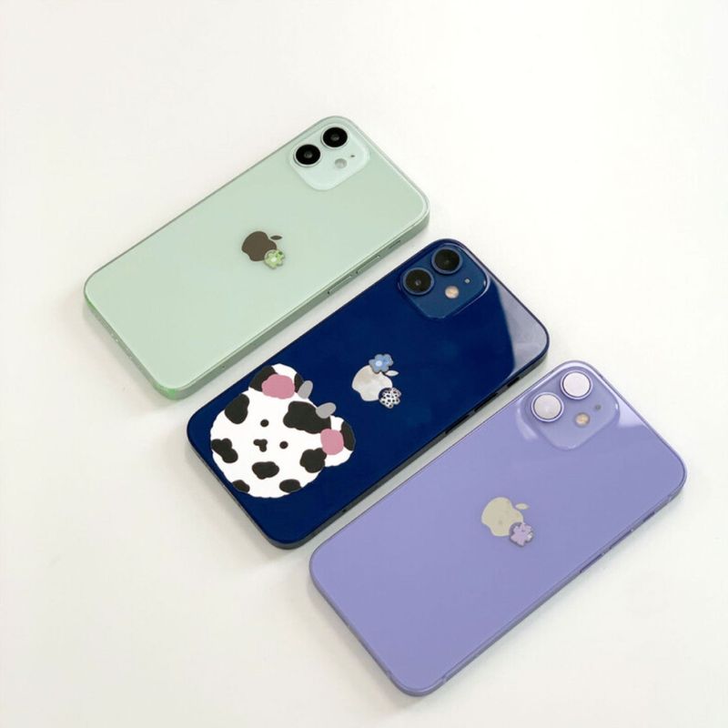 Chanibearの「Super cute chanibear Metal sticker Set B(Smartphone Accessories)」