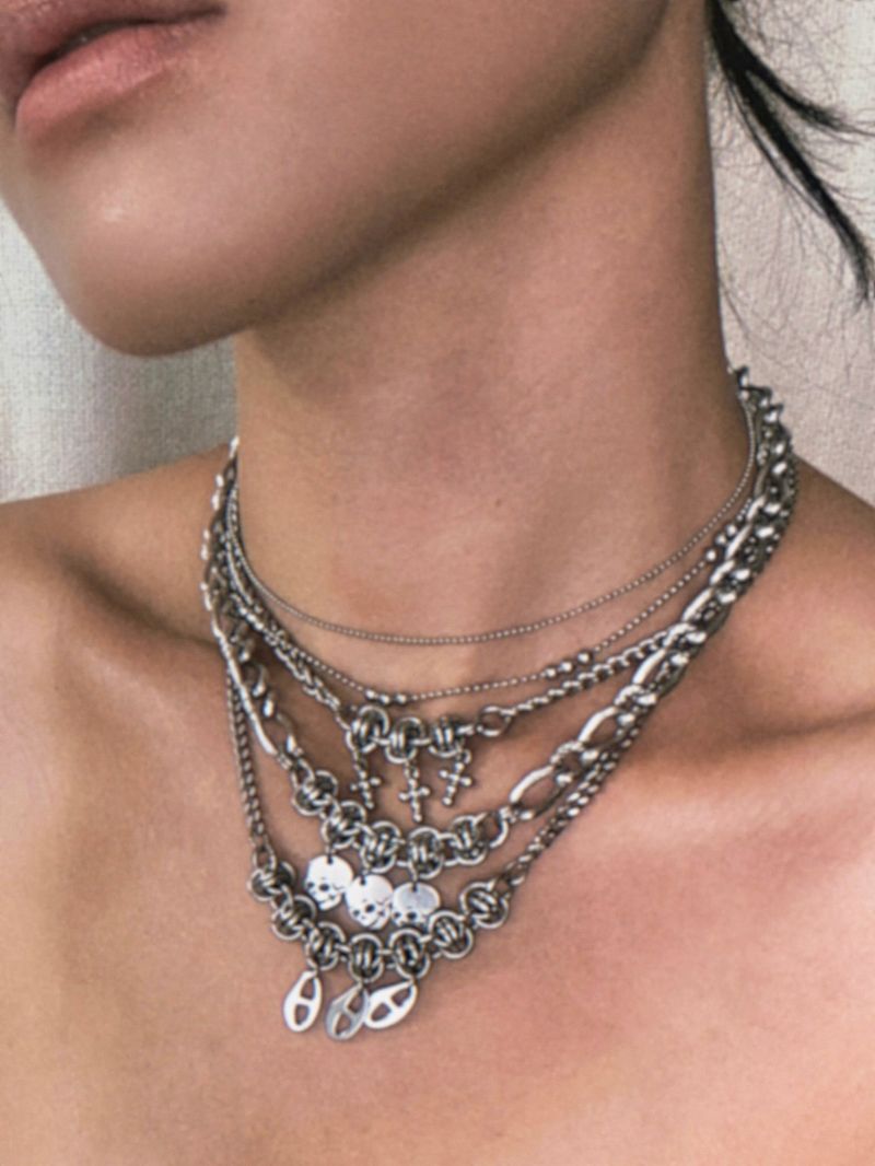 3 cloud necklace