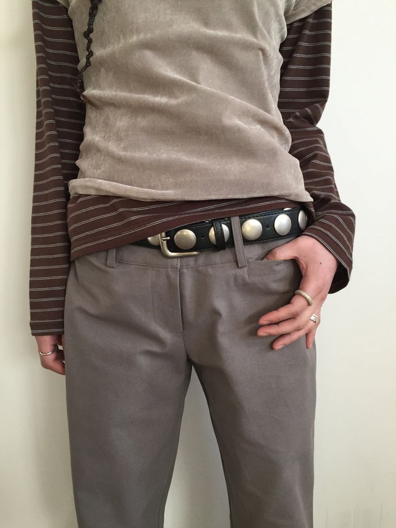 Bolio Studded Belt (1color)