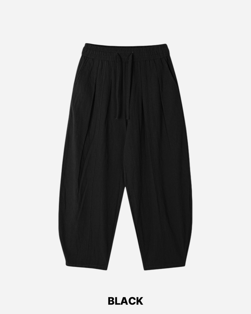 Flo Linen Wide Pants
