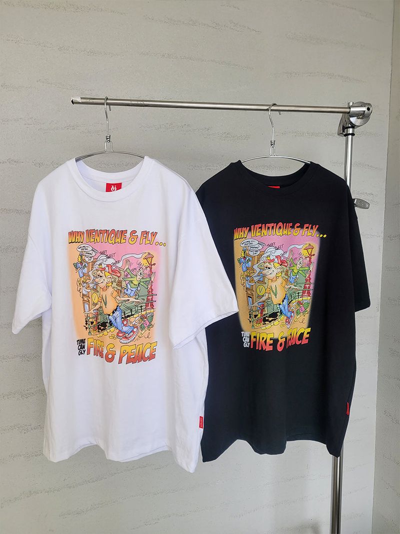 VENTIQUE Firepiece T-shirt 2color