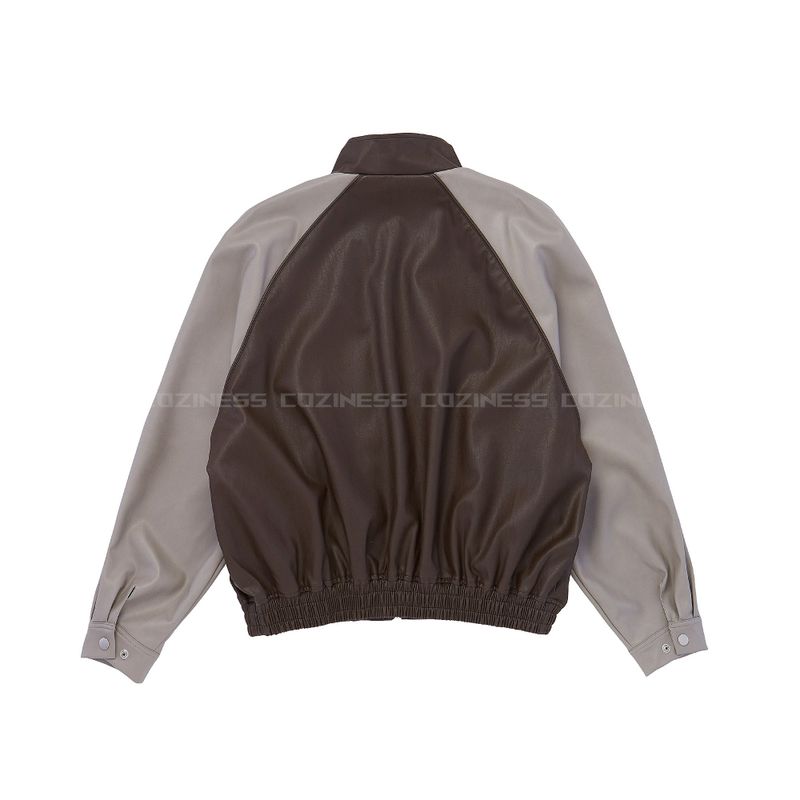 LC Ares Leather Jacket (2 colors)