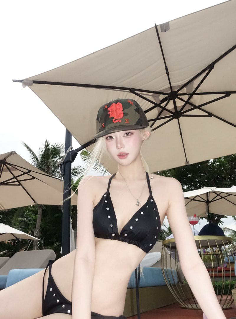 Metal Stud Bikini