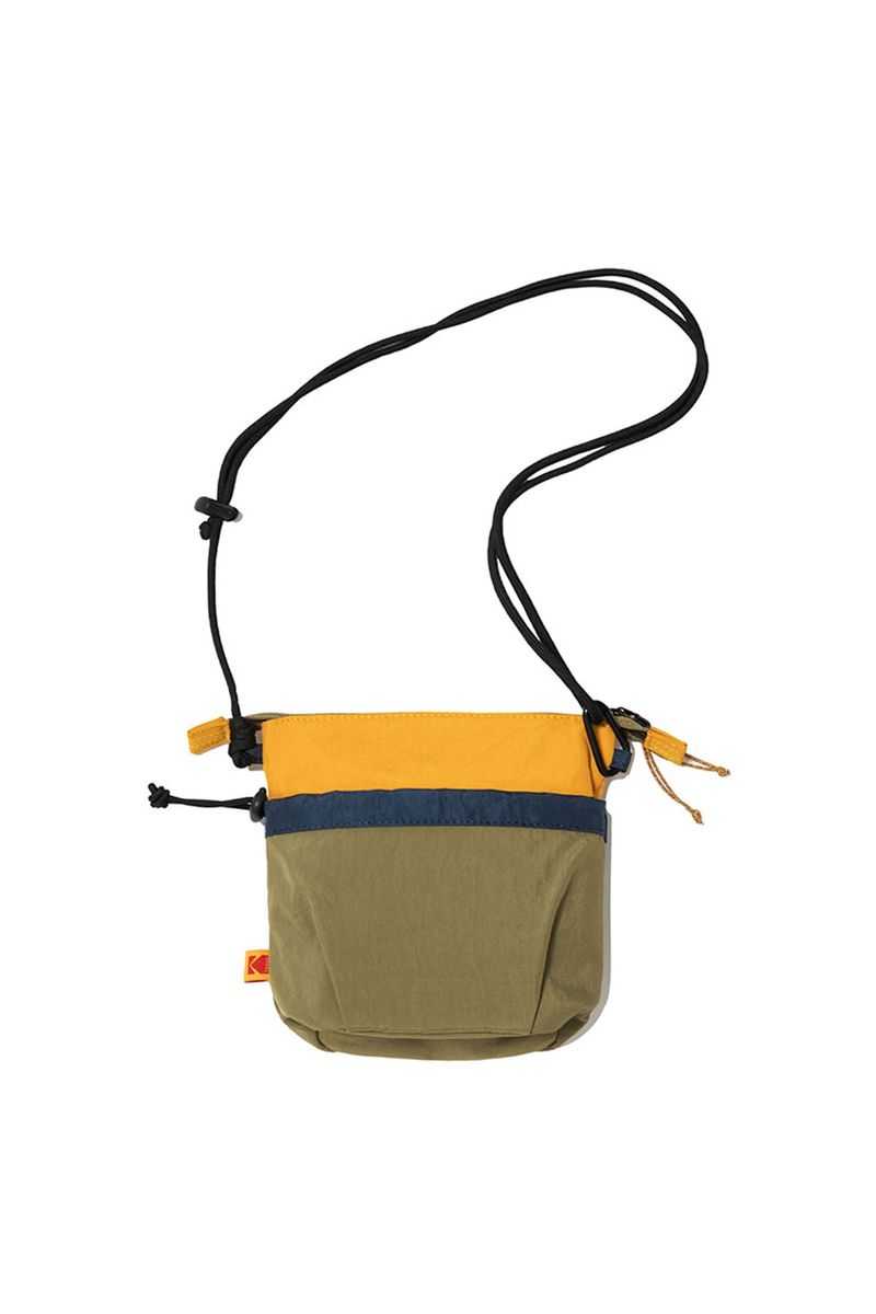 Hardy String Mini Cross Bag【KHAKI】