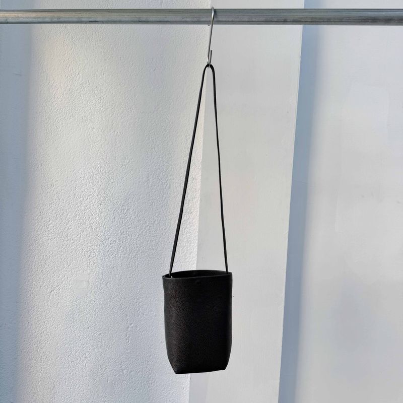 FADE MEET（フェードミート）の「Grain Leather Mini Bag（Bags）」