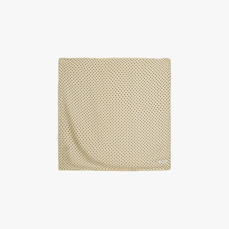 DOT VELVET SCARF
