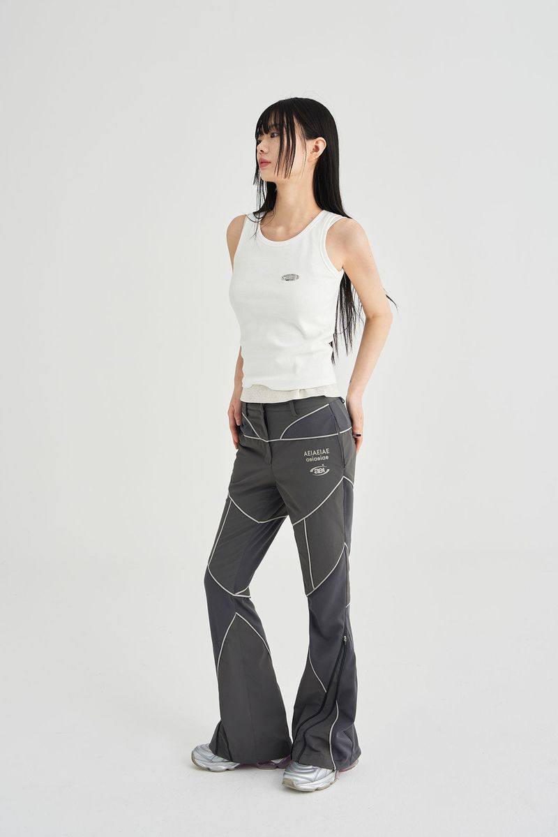 BOOTSCUT PANTS [GRAY]