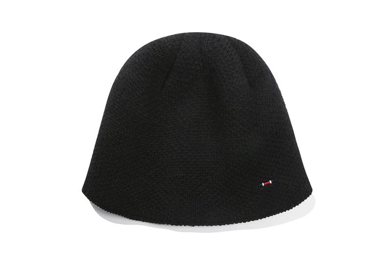 COZY KNIT BUCKET HAT_BLACK