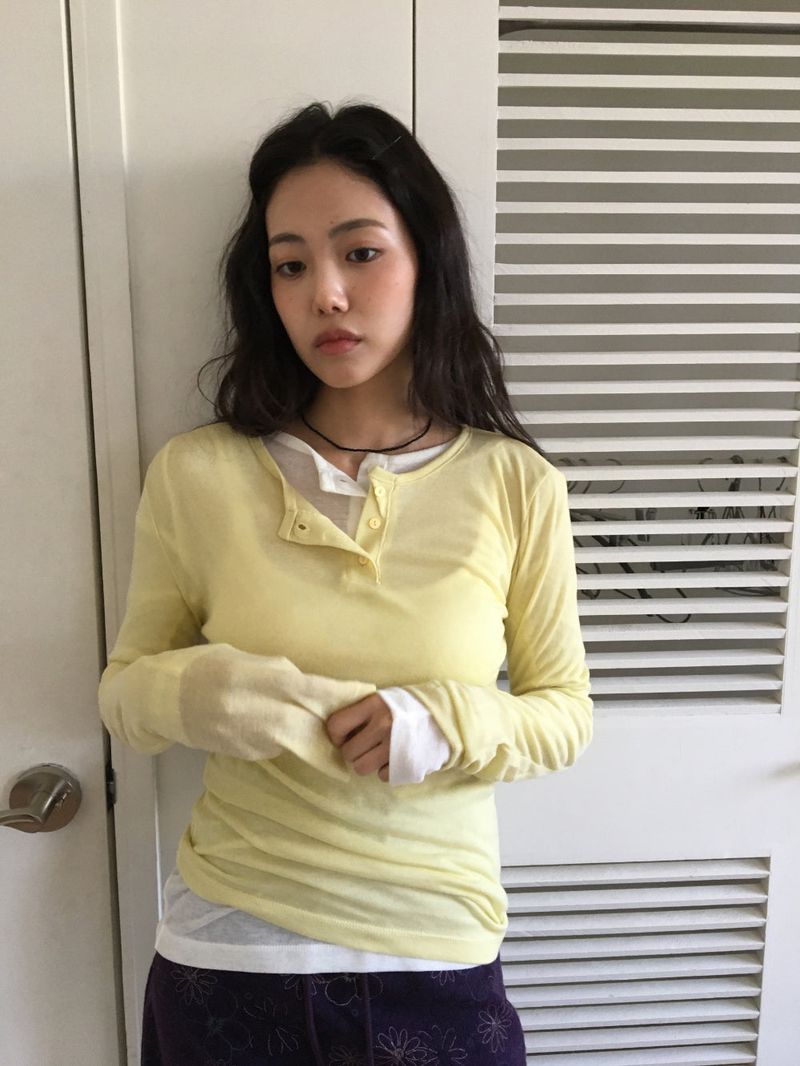 [MD's Pick]Button Long Sleeve (7 Colors)