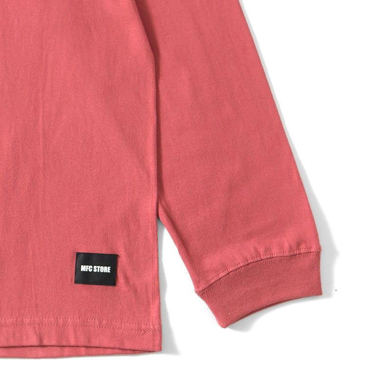 MFC STOREスケートキャット長袖Tシャツ