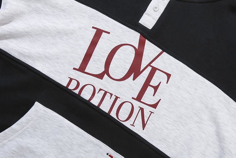 LOVE POTION HOODIE_LIGHT GREY