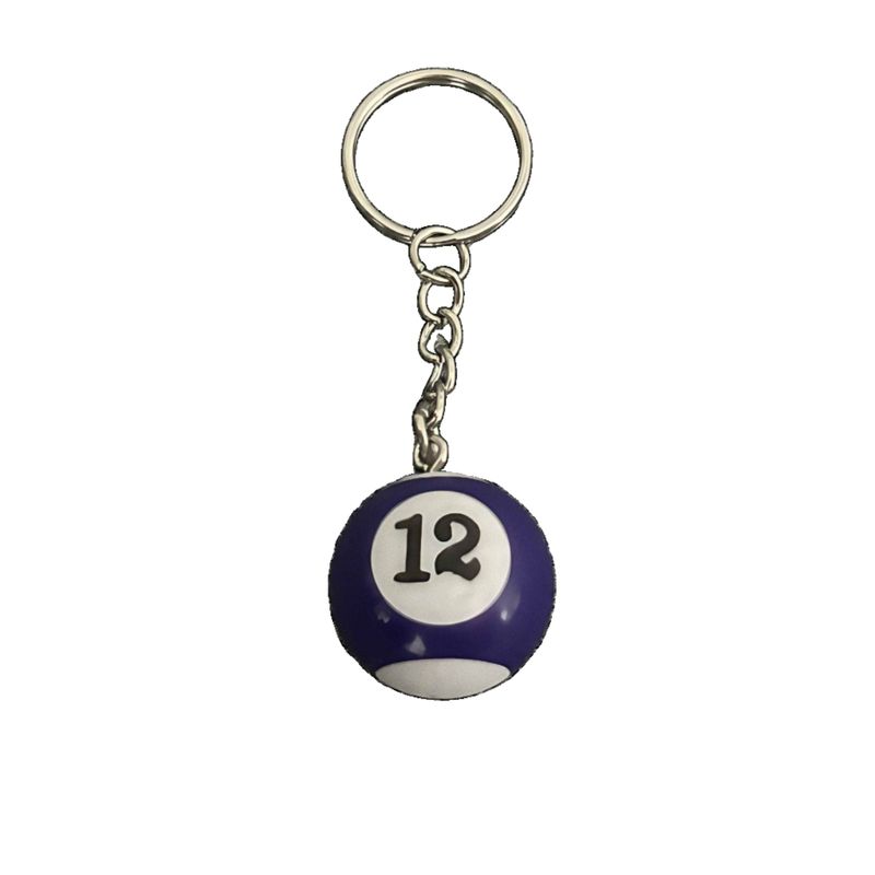 Sero Pool Ball Keyring